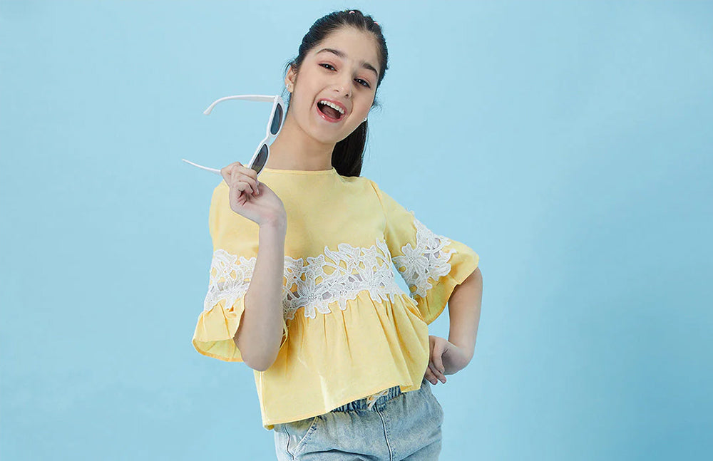 Casual Tops For Girls Collection