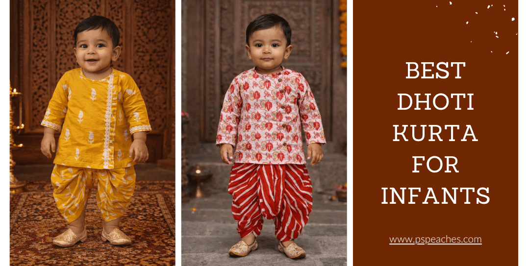 Best Dhoti Kurta for Infants: Comfortable & Festive Picks for Baby Boys
