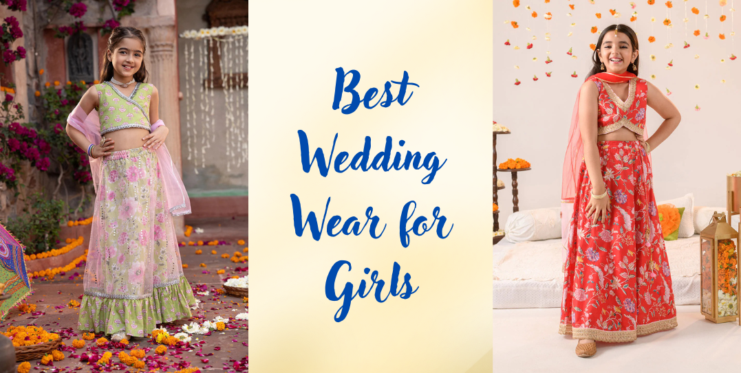 Best Wedding Wear for Girls: Elegant Looks for Every Celebration