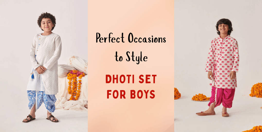 Best Occasions to Wear Dhoti Set
