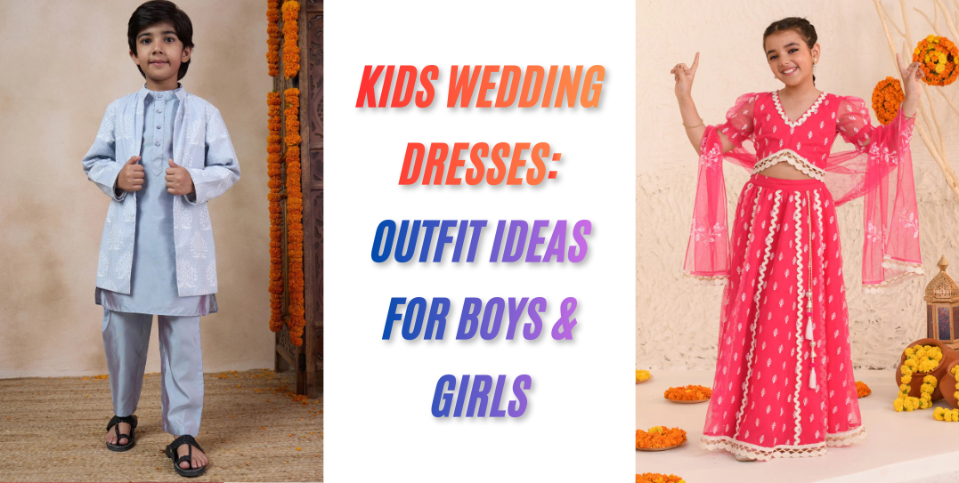 Kids Wedding Dresses: Stunning Outfit Ideas for Boys & Girls