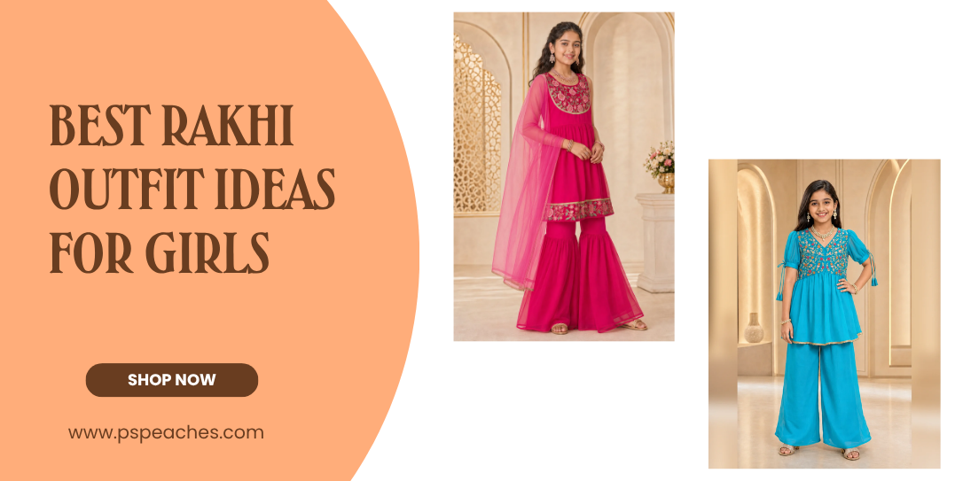 Rakhi Outfit Ideas: Best Rakhi Outfits for Girls
