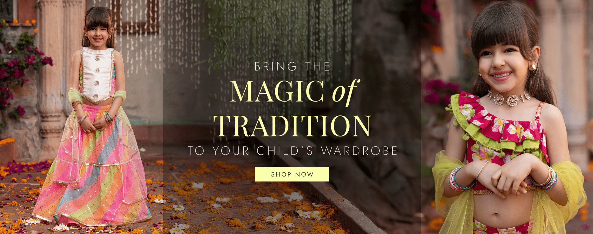 Best Navratri Outfits for Girls – Pspeaches’ Kids Festive Collection