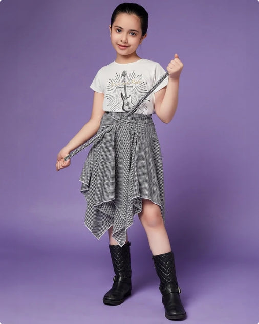 Girls Skirt Sets