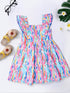 Multi-Color Rayon Dress (D25002517)