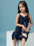 Girls Top with Trousers (s-knotdenim)