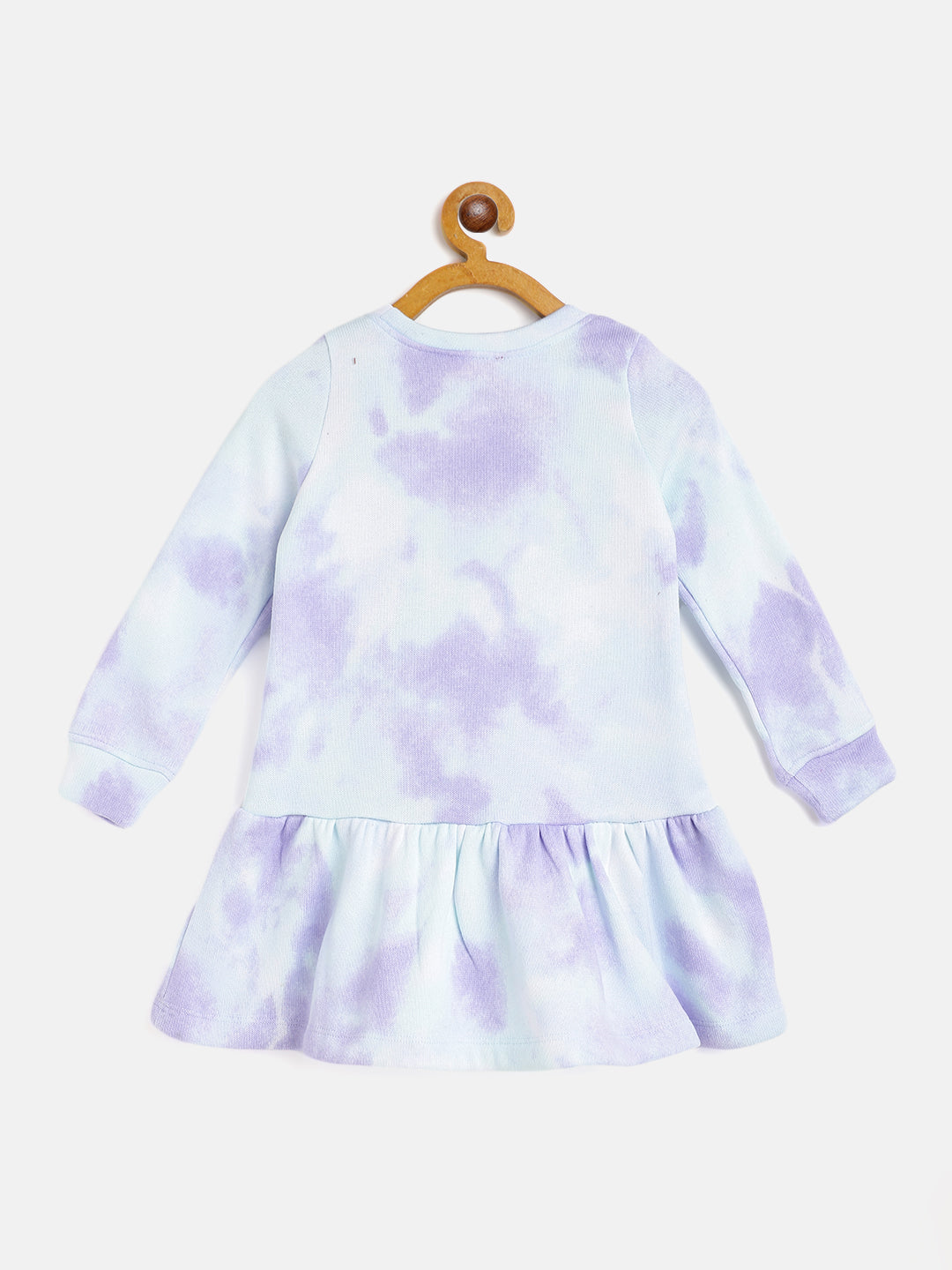 Pspeaches Multicoloured Fit Flare Dress (SD-SHADED)
