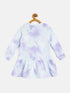 Pspeaches Multicoloured Fit Flare Dress (SD-SHADED)