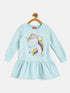 Pspeaches Blue Fit Blend Dress (SD-BLUE UNICORN)