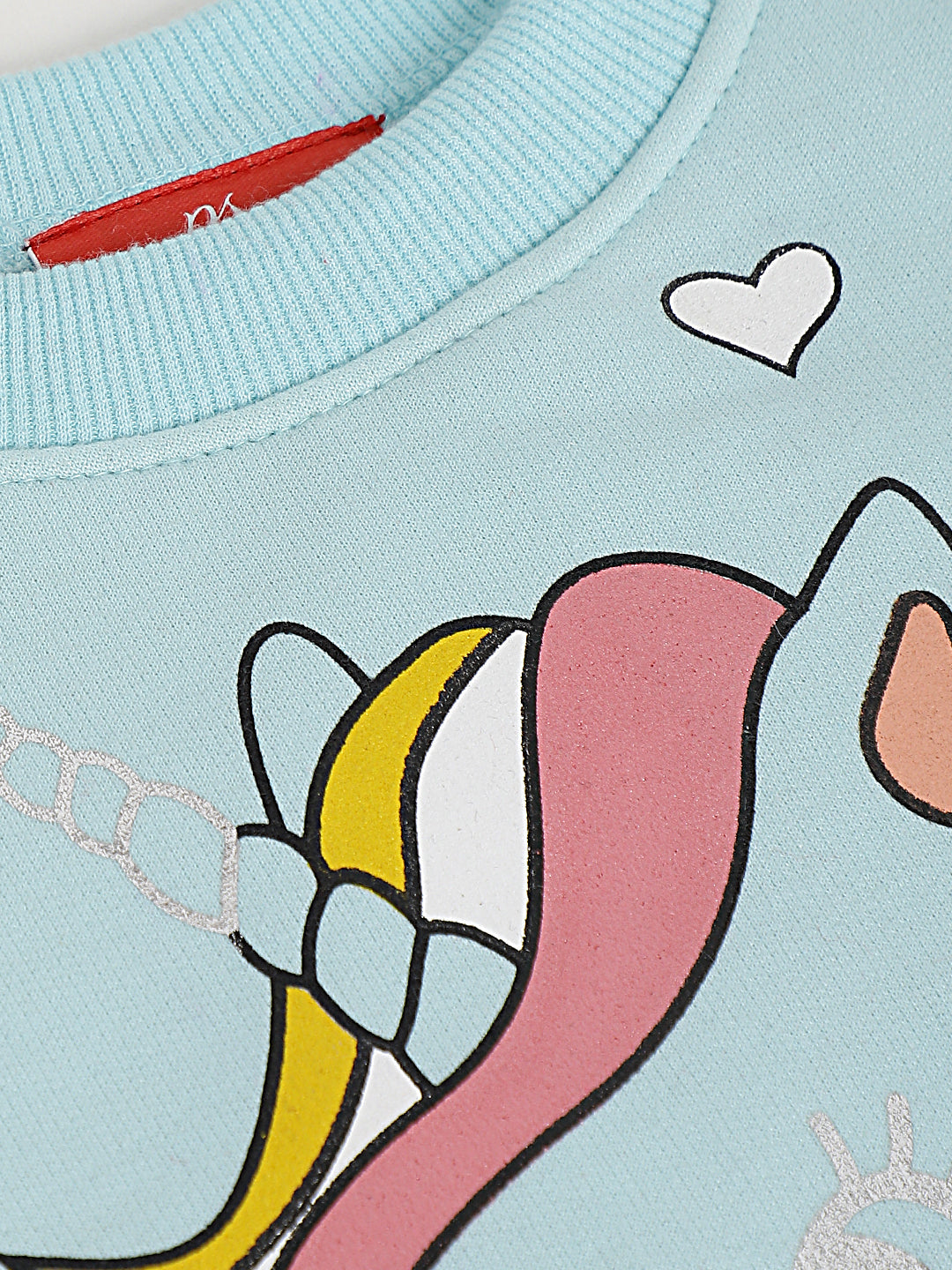 Pspeaches Blue Fit Blend Dress (SD-BLUE UNICORN)