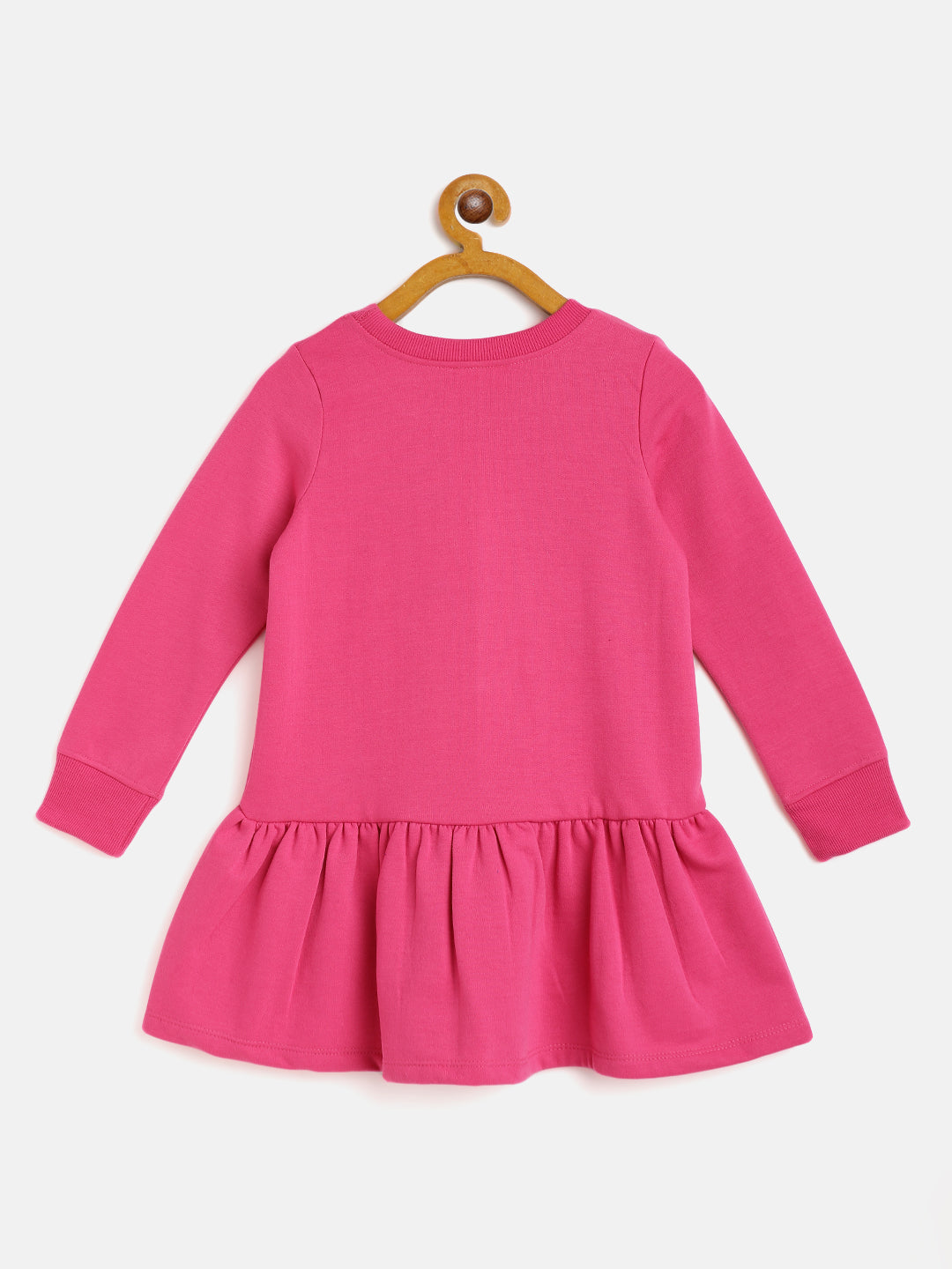 Pspeaches Magenta Fit Blend Dress (SD-MAGENTA KITTY)