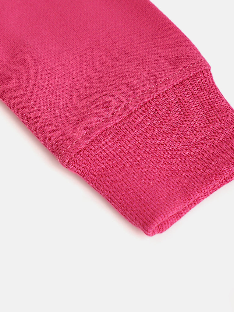 Pspeaches Magenta Fit Blend Dress (SD-MAGENTA KITTY)