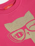 Pspeaches Magenta Fit Blend Dress (SD-MAGENTA KITTY)
