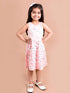 Pink & White Printed Dress (hs-sheep)