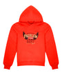 Pspeaches Girls Printed Hooded Sweatshirt (SW-CORAL)