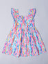 Multi-Color Rayon Dress (D25002517)