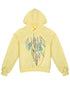 Pspeaches Girls Printed Hooded Sweatshirt (SW-LEMON)