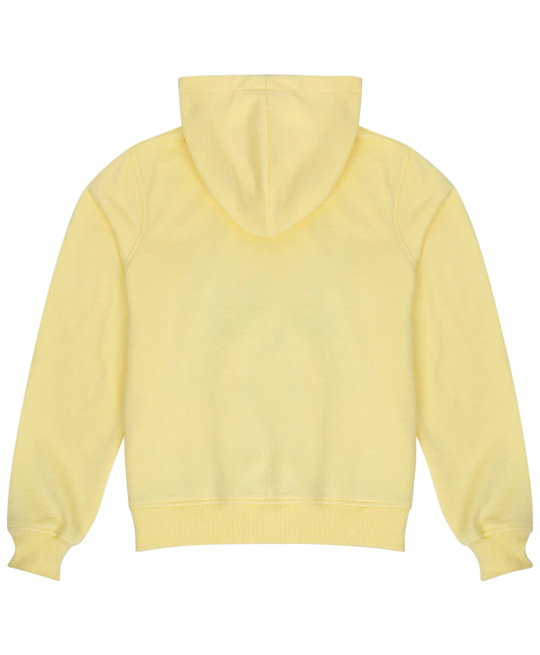 Pspeaches Girls Printed Hooded Sweatshirt (SW-LEMON)
