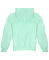 Pspeaches Girls Printed Hooded Sweatshirt (SW-GREEN)