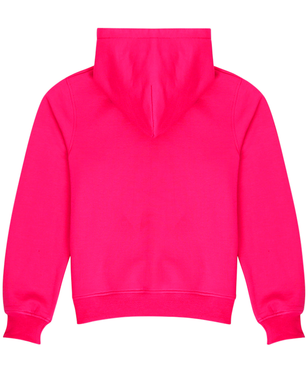 Pspeaches Girls Printed Hooded Sweatshirt (SW-MAGENTA)