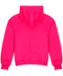 Pspeaches Girls Printed Hooded Sweatshirt (SW-MAGENTA)