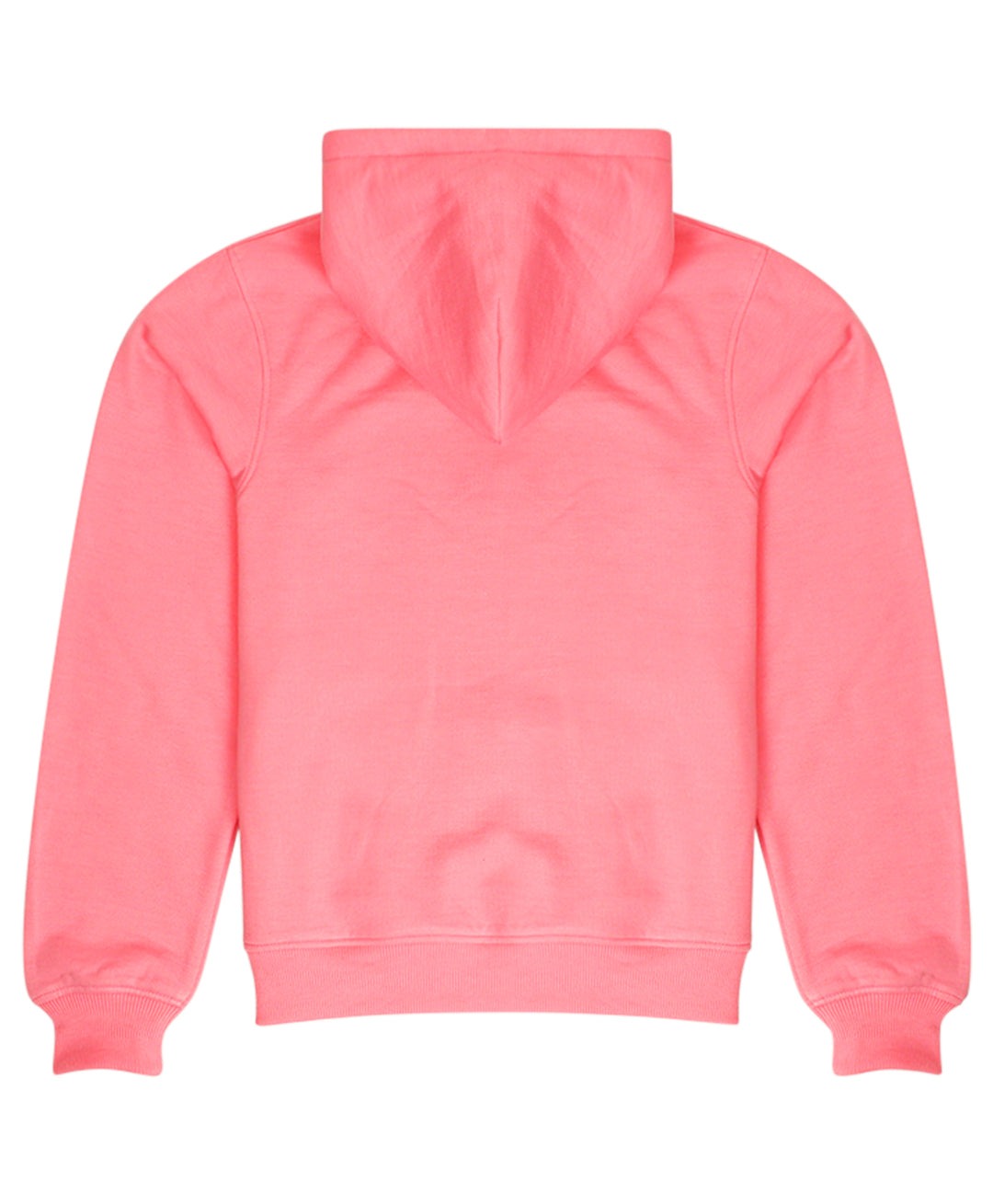Pspeaches Girls Printed Hooded Sweatshirt (SW-PINK)
