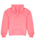 Pspeaches Girls Printed Hooded Sweatshirt (SW-PINK)