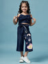 Girls Top with Trousers (s-knotdenim)