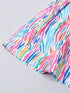 Multi-Color Rayon Dress (D25002517)