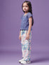 Girls Top With Trousers (s-bluegpo)
