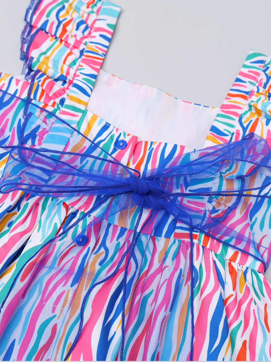 Multi-Color Rayon Dress (D25002517)