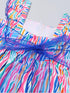 Multi-Color Rayon Dress (D25002517)
