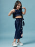 Girls Top with Trousers (s-knotdenim)