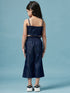 Girls Top with Trousers (s-knotdenim)