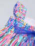 Multi-Color Rayon Dress (D25002517)
