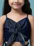Girls Top with Trousers (s-knotdenim)
