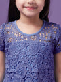 Girls Top With Trousers (s-bluegpo)