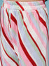 Girls Square Neck Top With Striped Palazzos (s-pleastripe)