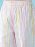 Girls Striped Top with Trousers (s-multilurex)