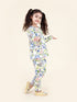 Pspeaches Girls Multicoloured Blue Pack Of 2 Printed Night Suit (NW-BIRD MULTI COMBO)