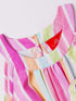 Multi-Color Rayon Dress With Belt (D25000504)