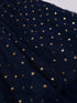 Navy Color Net Dress (D25002920)