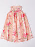 Pspeaches Peach Color Georgette Dress (D25003324)