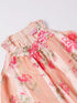 Pspeaches Peach Color Georgette Dress (D25003324)