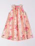 Pspeaches Peach Color Georgette Dress (D25003324)