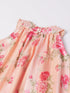 Pspeaches Peach Color Georgette Dress (D25003324)