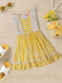Yellow Rayon Dress (D25003728)