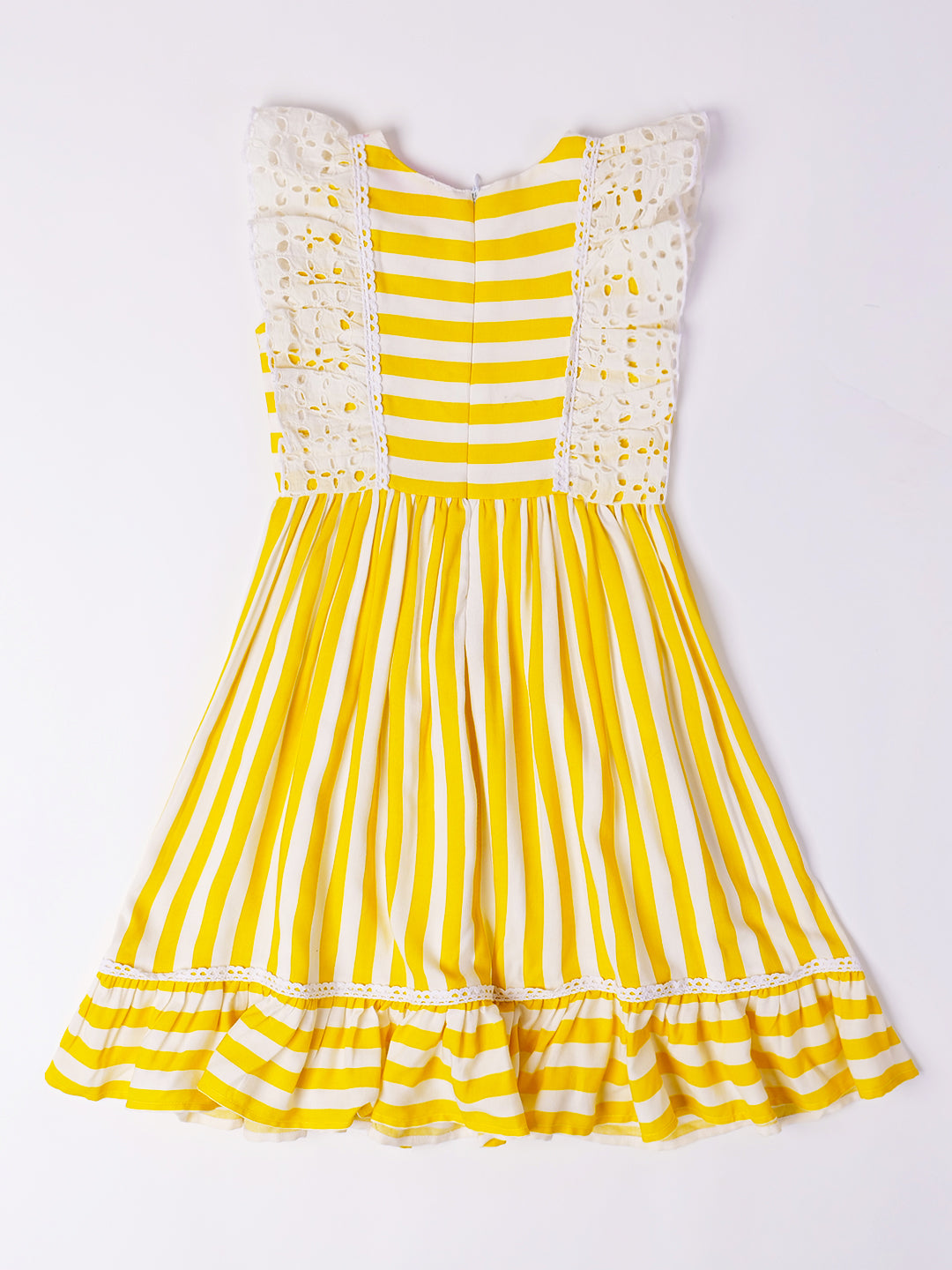 Yellow Rayon Dress (D25003728)