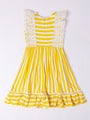 Yellow Rayon Dress (D25003728)
