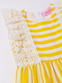 Yellow Rayon Dress (D25003728)